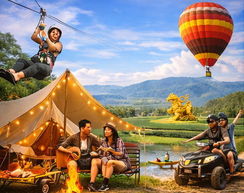 แคมป์ปิ้งชิคๆ 2 วัน 1 คืน ที่สิงห์ปาร์ค เชียงราย พร้อมกิจกรรมสุดคูล